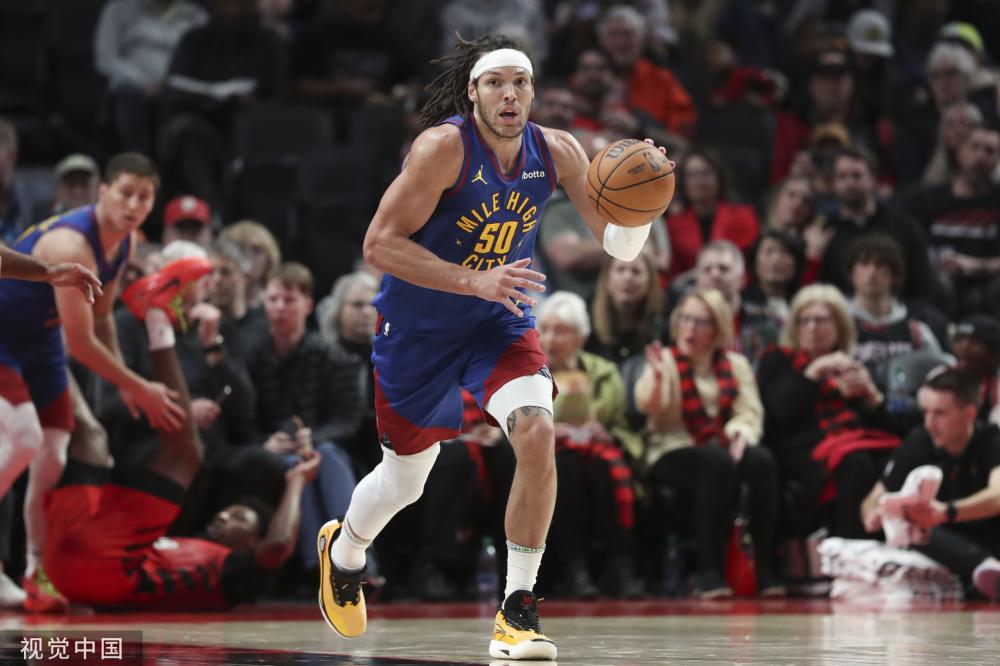示了NBA